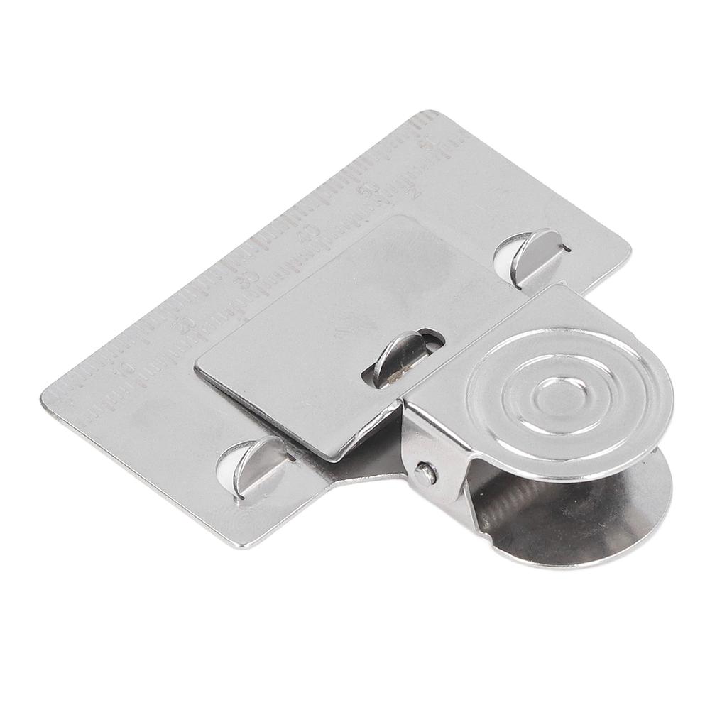 Tape Measure Clip Tool Stainless Steel Ruler Corners Level Positioning Clamp Measuring Holder
