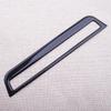 Carbon Fiber Console CD Panel Decorative Trim Cover Set Fit For Mercedes Benz A B GLA CLA Class