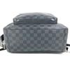 Louis Vuitton N41473 Damier Graphite Josh Backpack Bag Backpack Black