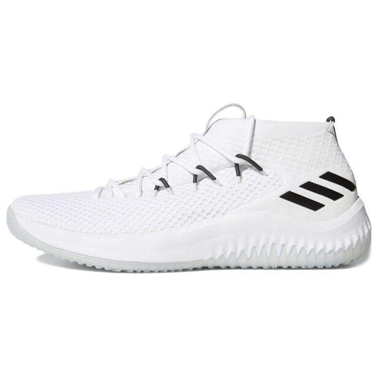 adidas Dame 4 Core White Men s AC8646