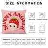 Cartoon Hot S-Sonnies Pillow Case Plush Fabric Soft Double Sided Print Sofa Cushion Cover Throw Pillow Covers