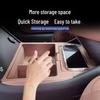 Silicone Under-Dashboard Storage Box for 2026 Denza N9/N8L Cars