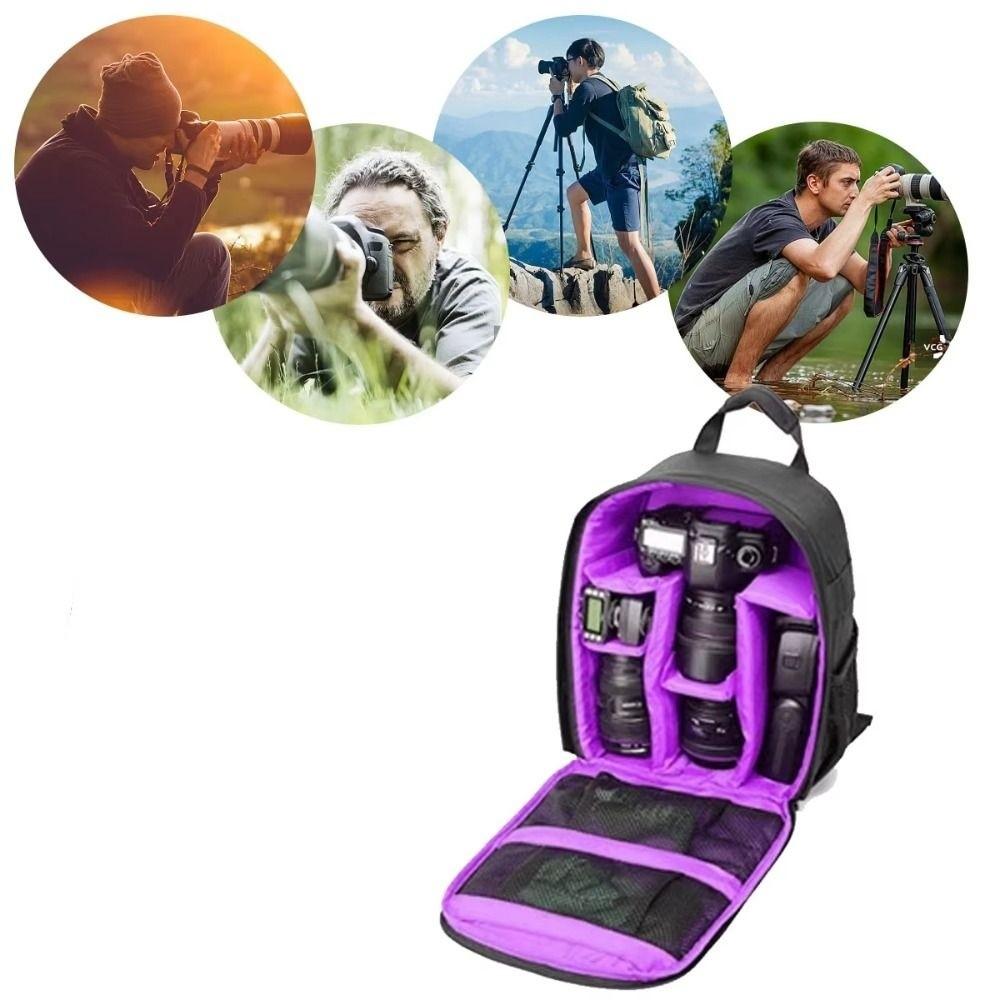 Wear Resistant Camera Bag Multi-functional Camera Storage Bag Camera Lens Pouch Camera Accessories