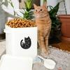 Secchio Grande per Conservazione Cibo Sigillato Lattina per Conservazione Animali Domestici Scatola Facile da Pulire per Conservazione Cibo Articoli per Animali Domestici