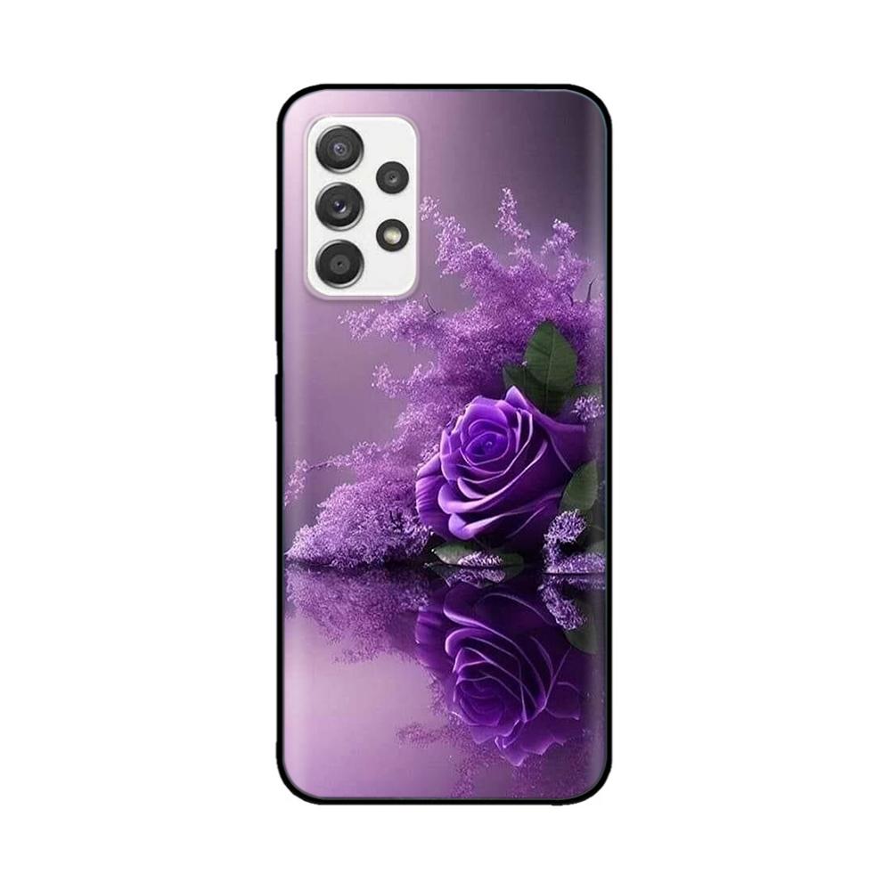 Etui na Samsung Galaxy A32 Miękkie Silikonowe Etui Śliczne Etui Tpu na Samsung Galaxy A32 4G 5G Etui A325F A326B Silikonowe Etui na Telefon