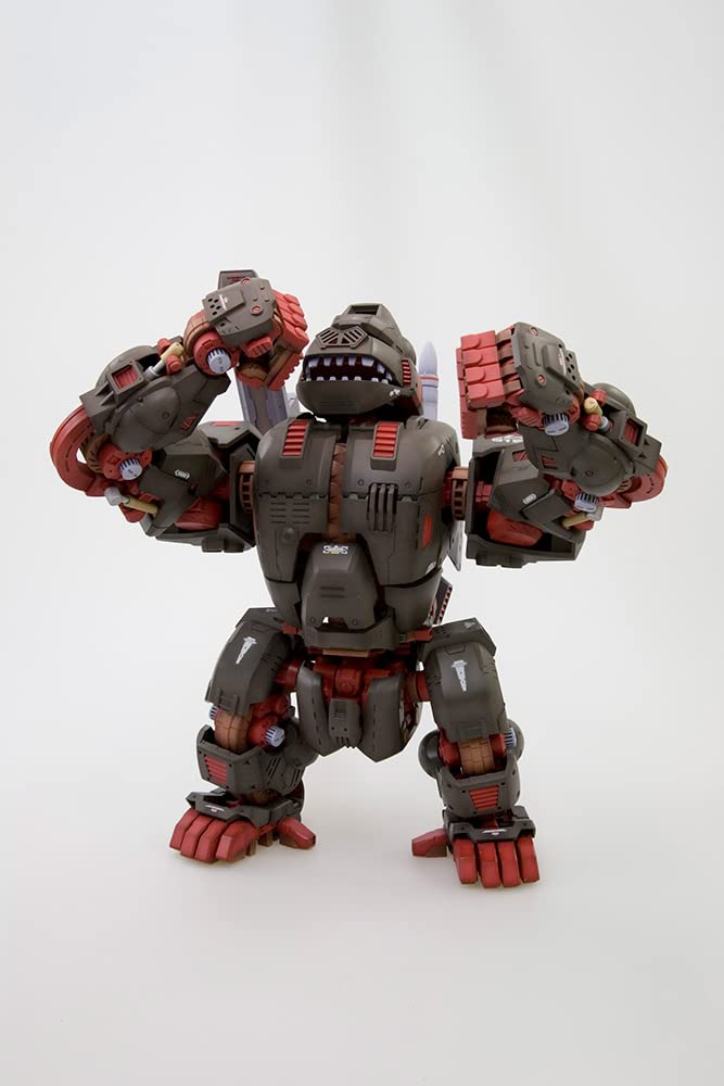 ZOIDS EZ-015 Iron Kong Marking Plus Ver. Height approx. 250mm 172 scale plastic model with molded color ZD163