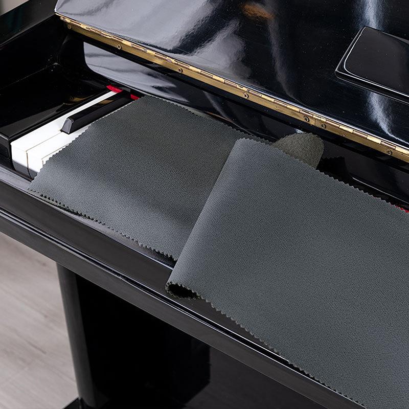 Piano Keyboard Anti Dust Cover Key Cover Cloth Piano Accessories Protects The Keyboard Soft Texture For Electric Piano