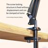 Schreibtisch Bett Handyhalter Flexibler Arm 360 Verstellbar Handy Ständer Desktop Ausleger Halterung für Filmen Live-Streaming
