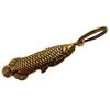 Keychain Fish Brass Antique Lucky Charm Strap Arowana Feng Shui Money Luck Accessory Pendant Auspicious Item Pendant Top Dragon Fish [DAZUMA]