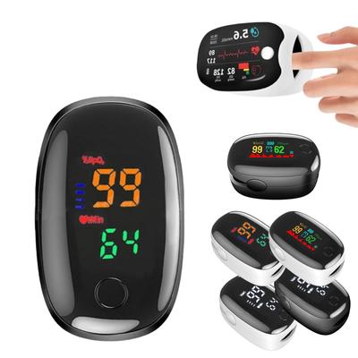 Gemstone , Full Range Of Blood Oxygen Saturation, Fingertip Oxygen, Finger Clip Monitor