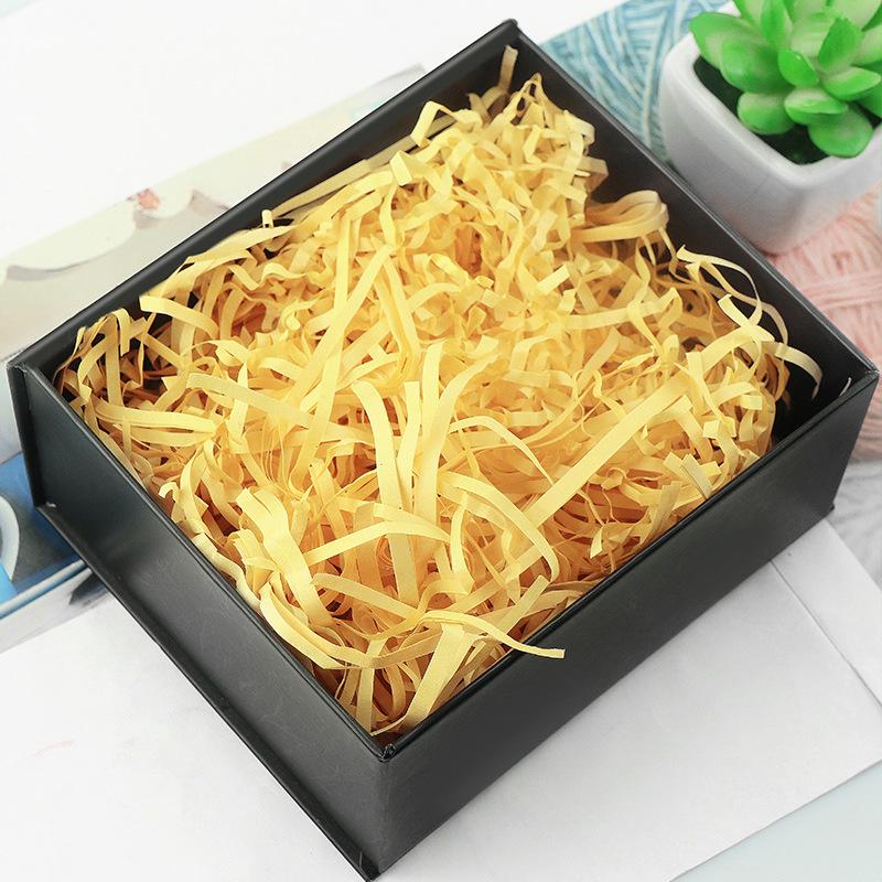 Raffia Paper Shreds for Gift Box Decoration - Colorful Confetti Strips