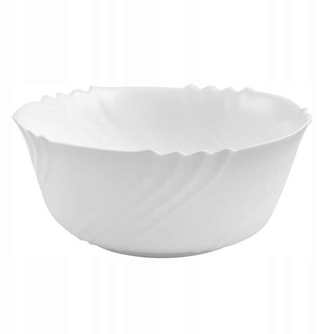 Salad Bowl Bormioli Rocco Ebro 23 Glass White 1 Pc