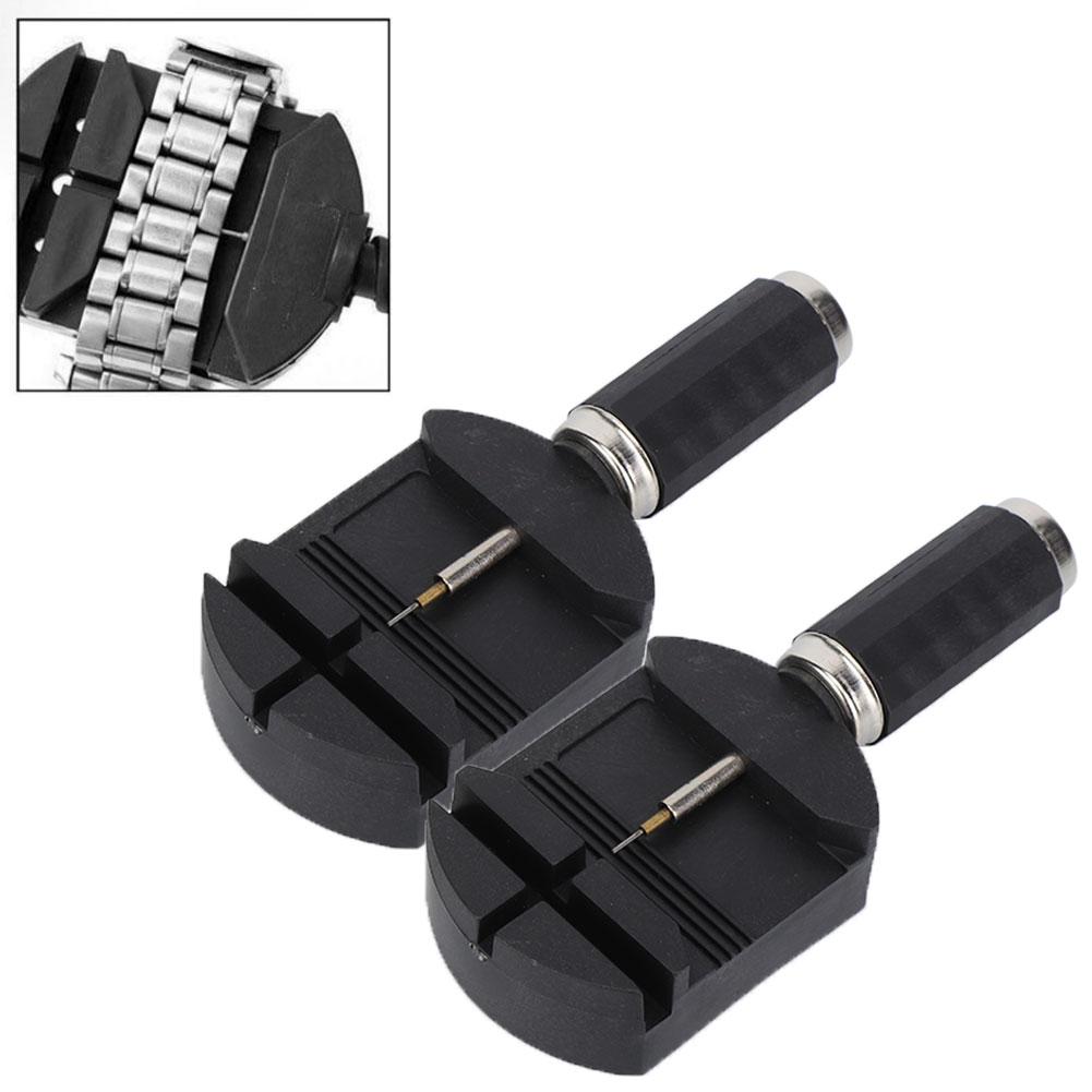 2 Sady Nástroj pro úpravu a zkracování řemínků hodinek, Nástroje pro opravu hodinek, Příslušenství pro hodináře