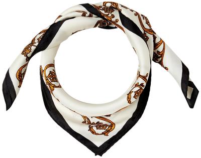 Cuco Women's Stainless Steel Scarf, White (2313121503)