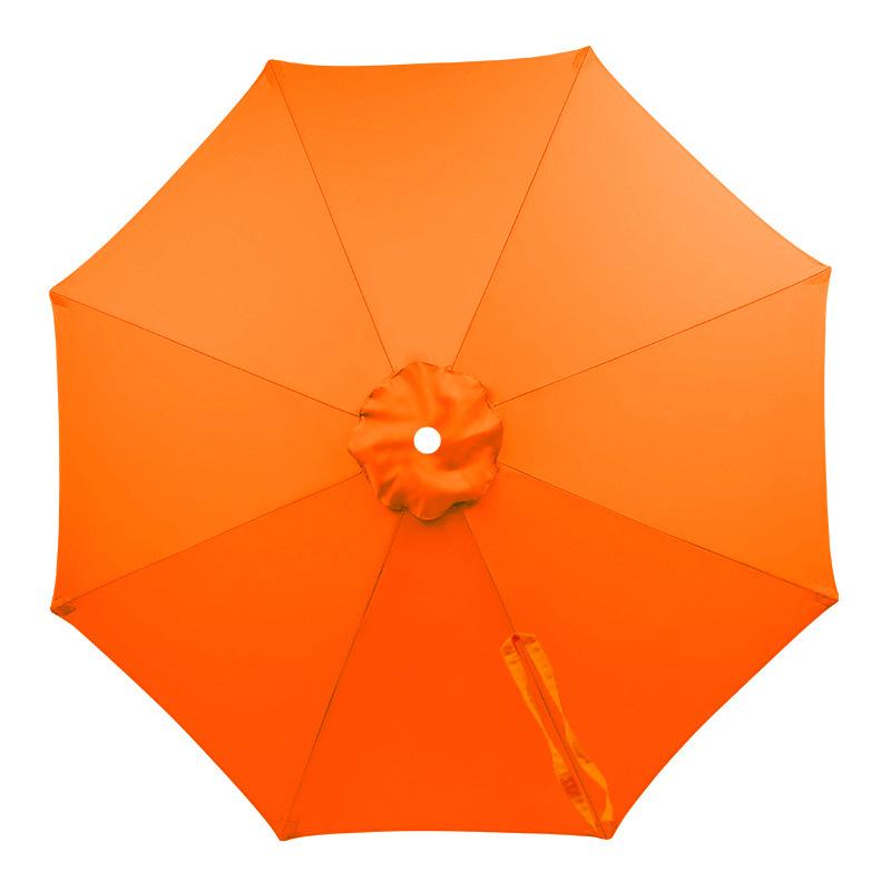 6 Ribs/8 Ribs Parasol Replacement Cloth Without Stand Parasol Umbrella Cover Waterproof Sunshade Cloth Canopy Patio Garden Cover