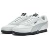 Puma Bella Donna Fabric Synthetic Leather Nubuck Nylon Comfortable Versatile Low-Top Casual Shoes Women Sneaker Gray 403554-15