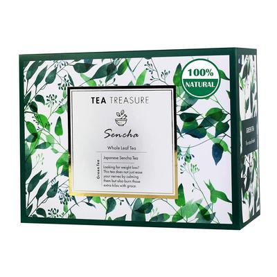 Sencha Green Tea (18 Pack, 2 G), Sencha Green Tea, Tea Treasure