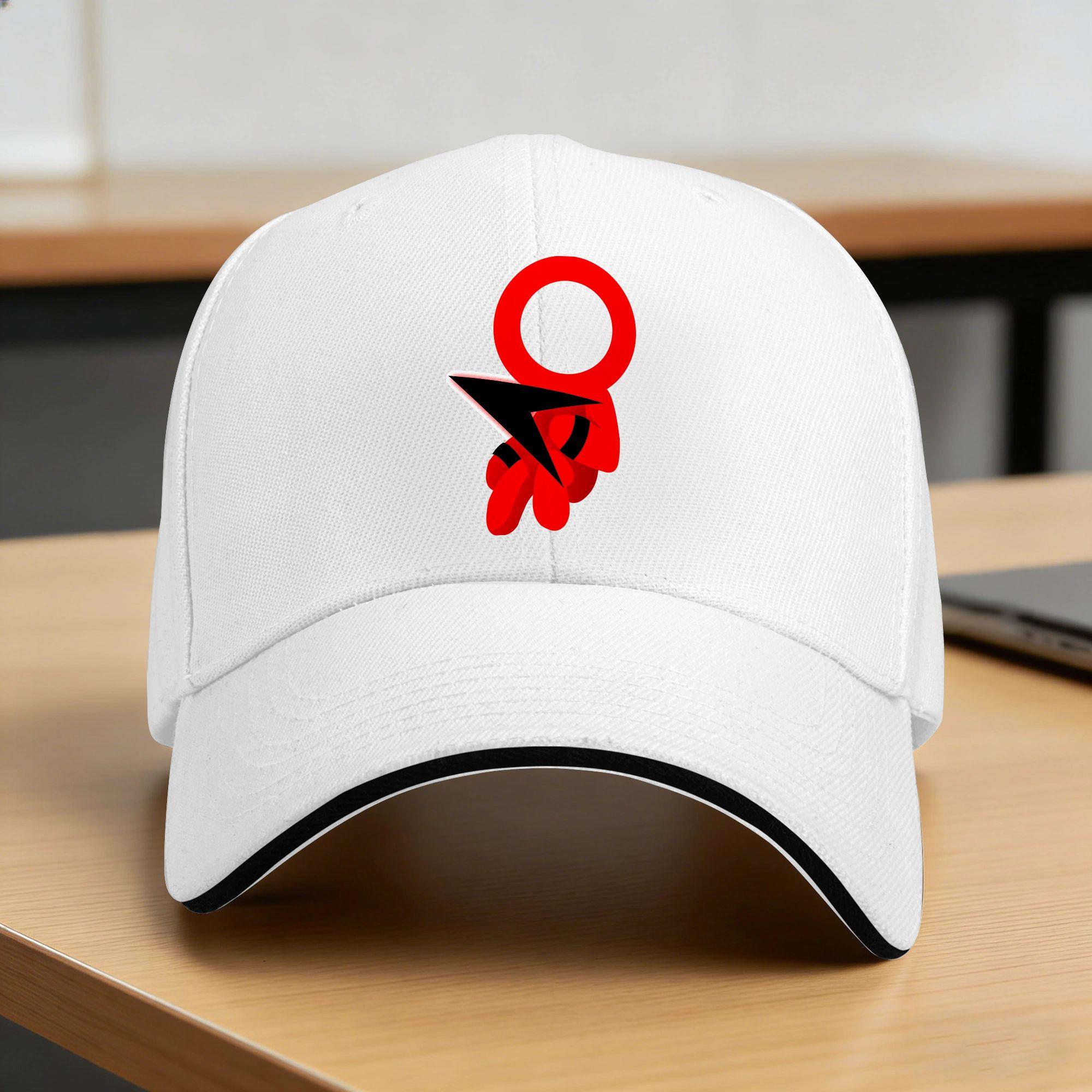 YIRAN Dayang hat Zomer Alan Becker Gaming Vechten Baseballpet Wandelen Vissen Y2K Grappig Ontwerp Zon Truckerpet Unisex-Tieners Baseballpetten One Size