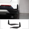 For BMW X1 U11 2025 2025 ABS Carbon Fiber/Black Car Front Rear Blade Trim Light Eyebrow Wind Knife Bumper Cover Accessories