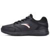 Street Shock Absorbers Slip Resistant Abrasion Resistant Low Top Casual Running Shoes Women's Black Pink 922355592-1