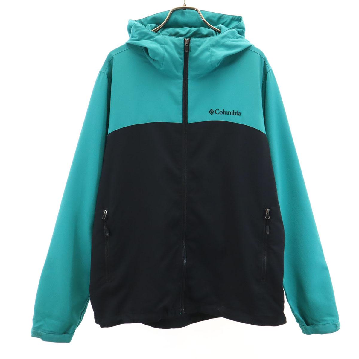 

Columbia Bozeman Rock Jacket M Emerald green Outdoors Men s Used