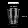 ZISIZ Disposable Plastic Water Cups