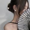 Vintage Faux Perle Haar Sticks Hairwear Frauen Einfache Chinesische Haarnadeln Haar Stäbchen Disk Hairsticks Kopfschmuck Schmuck
