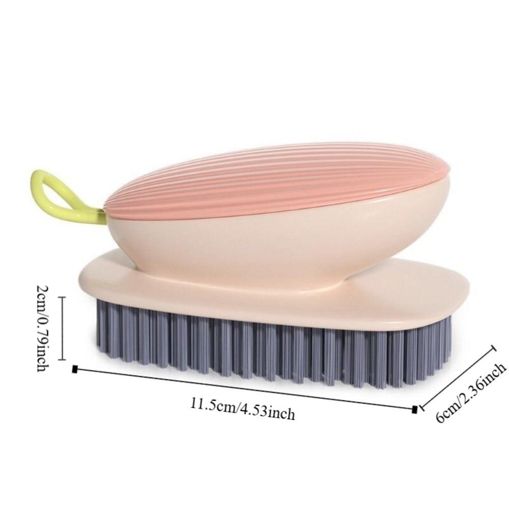 Shell Shaped Cleaning Brush Hard Bristle Floor Brush Durable Carpet Brush  Bathroom Sink