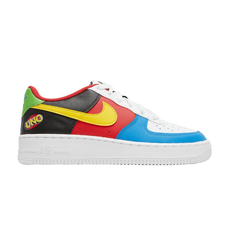 UNO x Nike Air Force 1 Low GS  50th Anniversary  35.5