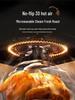 2025 Compact 3-in-1 Air Fryer & Microwave Oven