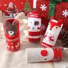 1/4 Pairs Women's Winter Christmas Socks Festive Cartoon Animal Socks Christmas Gifts for Girls Women