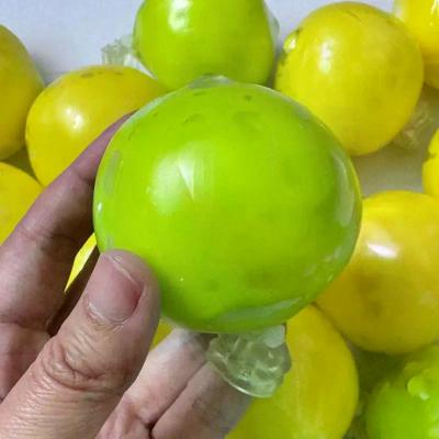 Slow Rebound Wax Skin Squeeze Toy Stress Ball Quiet Sensory Fidget Toy For Kids Adults Soothing Stress Relief