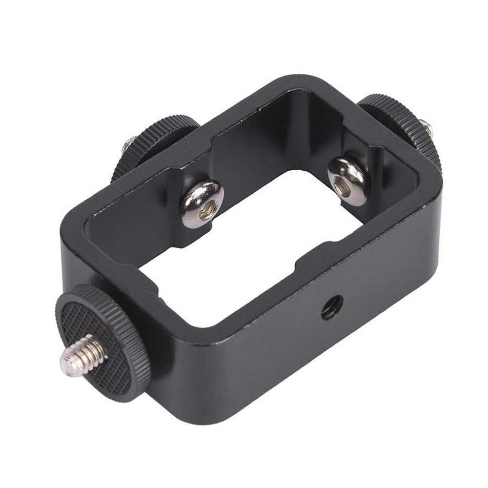 Additional Slots Holder Head Mount Adapter for Tripod Flash Bracket Phone Bracket Bracket Adapter
