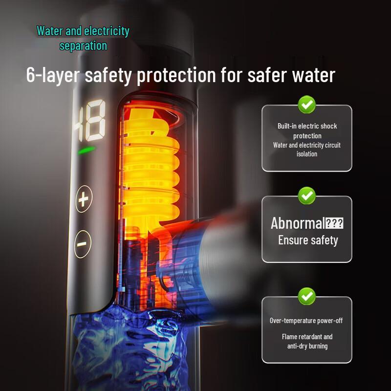 MICOE Instant Electric Hot Water Faucet