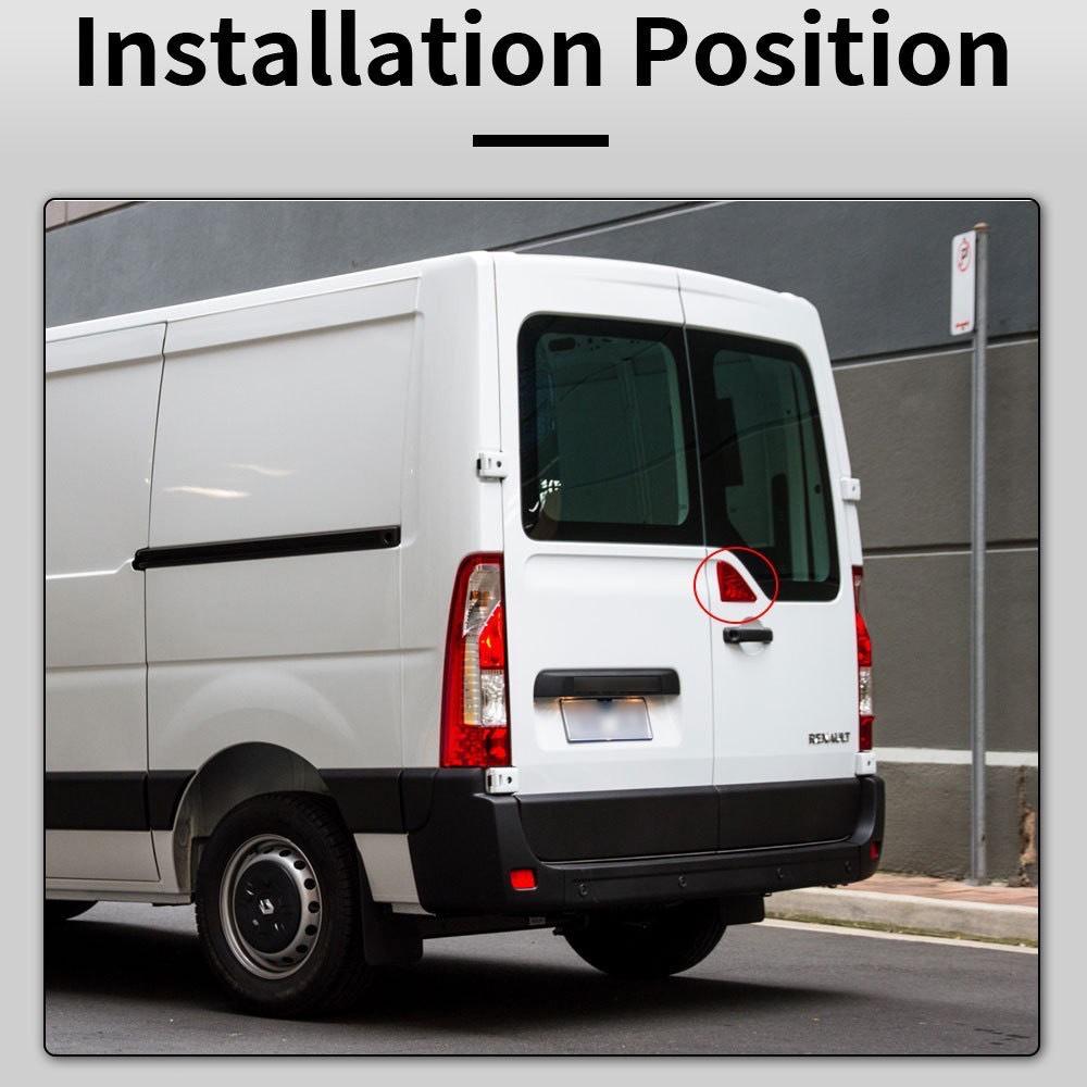 Renault Master/NV400/Movano Hohe Bremsleuchte Rückfahrkamera