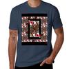 BLACK CASINO CARDS RED QUEENS OF HEARTS ABSTRACT TShirt Quick Dry Sports Short Sleeve Tee