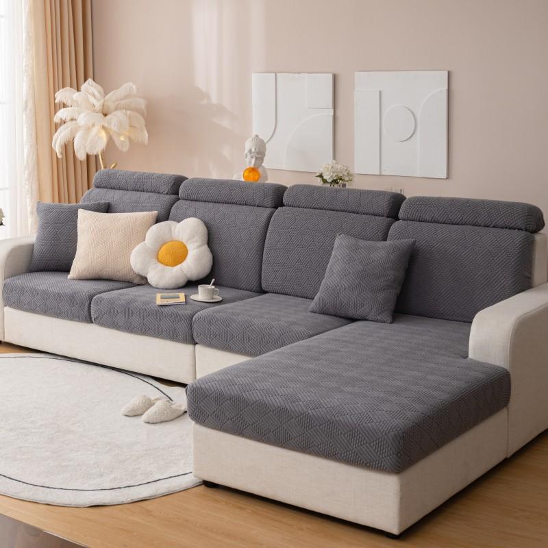 Four Seasons Universal New Elastic Sofa Cover Cover All Inclusive Universal Cover Non-slip Sofa Hats Backrest Cover Cloth Towel Cushion Cover