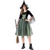The Wizard of Oz Vintage Witch Mesh Dress Costumes, Halloween Costumes