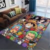 Anime One-Piece Carpet Rug for Living Room Bedroom Home Sofa Decoration,Kids play Non-slip Floor Mat