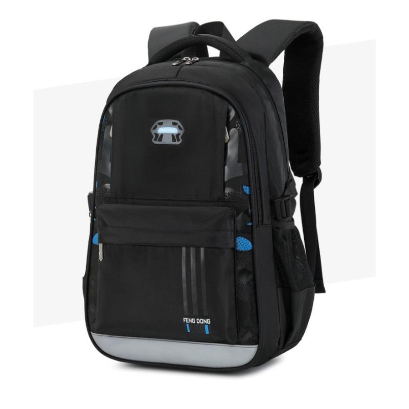 

Студенческий школьный рюкзак, мужской рюкзак, рюкзак большой емкости One Size