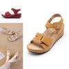 Stylish And Comfortable Women's Thick Bottom Wedge Sandals With Anti-slip Sole