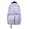 Spotted Fashion Colored Cherry Pattern Student Backpack For High School Use