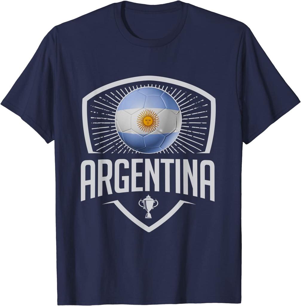 Soccer Support the Team Football Fan Argentinian Unisex T-Shirt