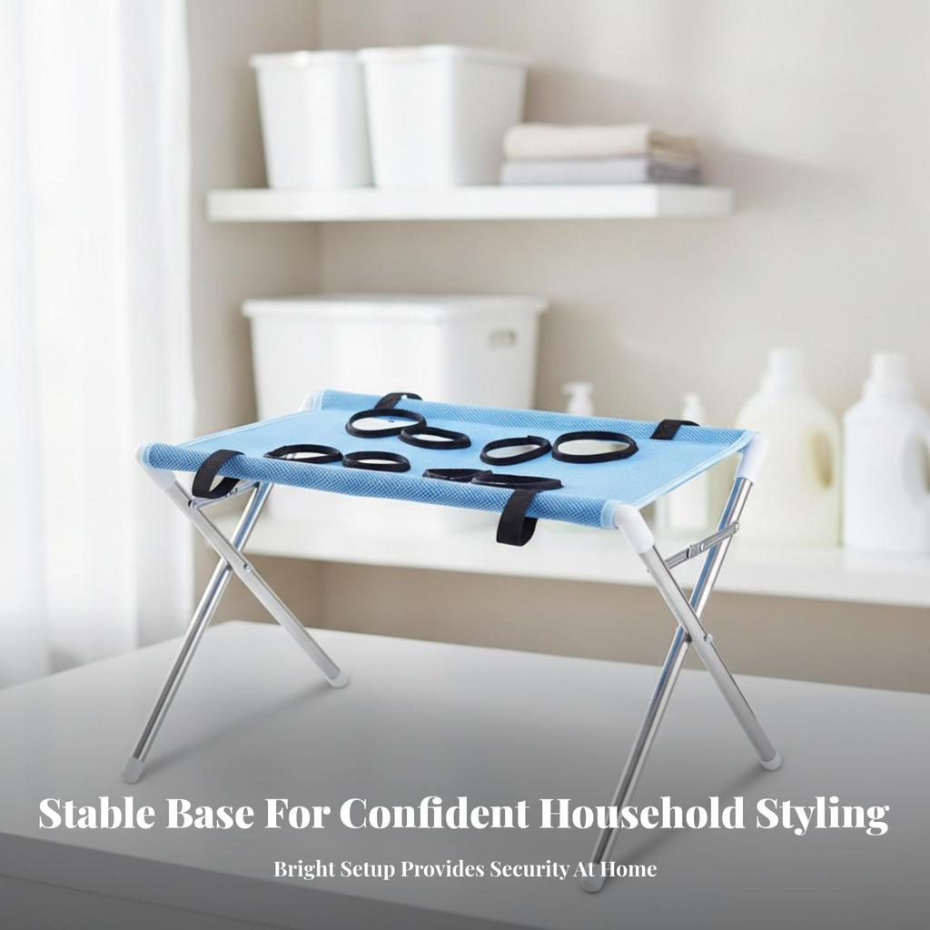 Foldable Pet Cradle Table Grooming Breathable for Dogs