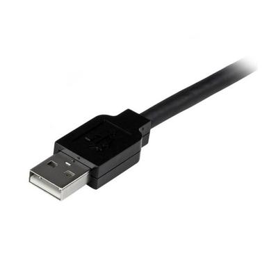 Active USB 2.0 Repeater Cable - STARTECH.COM - 10 M - Black