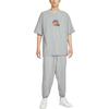 Nike T Shirts Men's Toned Dark Gray Crew Neck Moderate IH9269-063
