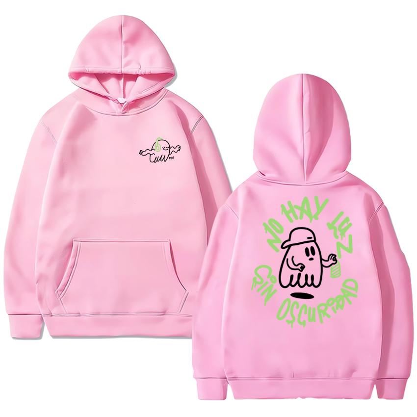 Hot Rapper Feid Ferxxo New Album Double Sided Printed Sweatshirt New Men Women Vintage Hip Hop Streetwear Unisex Fleece Hoodies