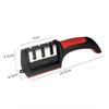 Handheld quick-removal knife sharpener multi-functional kitchen knife four-stage three-stage four-in-one knife sharpening stone