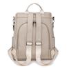 PU Rucksack Große Kapazität Handtasche Quaste Damen Multifunktionale Umhängetasche