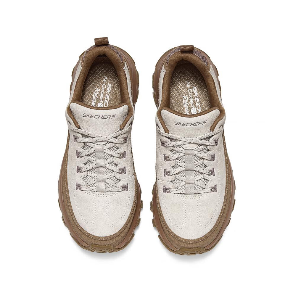Skechers Edgemont Comfortable Breathable Low-Top Outdoor Functional Shoes Women Shoes Brown 180142-TAN